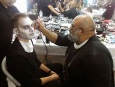 El famoso maquillador Lewis Amarante cierra la Escuela de Mayordomos más cinematográfica