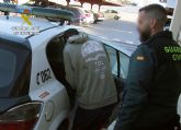 La Guardia Civil detiene a un experimentado delincuente por robos en viviendas de Torrepacheco