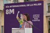 El Ayuntamiento de Calasparra conmemora el Día Internacional de la Mujer con un emotivo acto en la Plaza de La Corredera