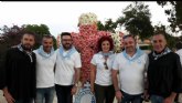 La delegacin de Lourdes de Totana particip en la tradicin de la Cruz en Muchamiel (Alicante)