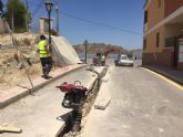 Comienzan las obras para mejorar el abastecimiento de agua potable en la barriada del Alto del Palomo