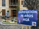 Una exposición histórica complementa el fin de semana del 75 Aniversario de la AGA en el municipio