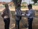 La Comunidad entrega al Ayuntamiento de Los Alcázares el proyecto del nuevo colector de pluviales para recibir la aprobación municipal