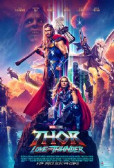 Thor: Love and Thunder en el Aurelio Guirao este fin de semana