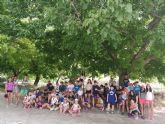 90 chicos disfrutan en nerpio del campamento organizado por juventud