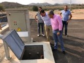 Las obras de mejora en la estación depuradora de Fuente Álamo permitirán que los regantes reutilicen 550.000 metros cúbicos de agua al año