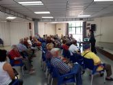 Guardia Civil forma a los mayores de Alhama sobre seguridad y prevención