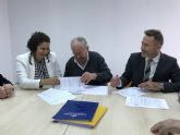 El Ayuntamiento de Torre Pacheco firma un Convenio de Colaboración con la Asociación de Pensionistas y Jubilados 