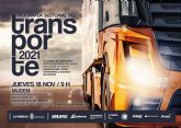 La IV Jornada Sectorial del Transporte 2021 se celebra en el Auditorio Virginia Martínez Fernández de Molina de Segura el jueves 18 de noviembre