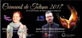 Miriam Peñalver García será La Musa y Juan Pedro Pérez Martínez será Don Carnal de los Carnavales de Totana 2017