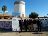 Cultura y el Ayuntamiento de San Javier devolverán al molino ´El Maestre´ su aspecto original