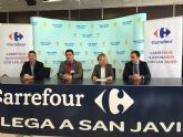 Carrefour abrirá el 23 de febrero en San Javier uno de sus siete hipermercados de la Región de Murcia