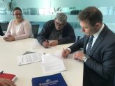 El Ayuntamiento de Torre-Pacheco y la Comisión de Fiestas de Roldán firman convenio de colaboración