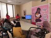 La Concejalía de Servicios Sociales en colaboración con la Asociación Columbares imparten formación a mujeres inmigrantes sobre Salud Materno Infantil