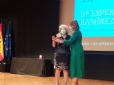 Premio 8M para la ciezana Esperanza Ramírez