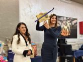 La alcaldesa de Archena recibe la distincin de Madrina de Honor de la Cofrada Santa Mara Magdalena de Santomera