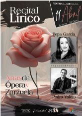 La soprano Pepa García y el pianista Pedro Valero ofrecen un recital lírico, con arias de ópera y zarzuela, el jueves 11 de abril en el Teatro Villa de Molina