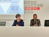 La Federación de Pensionistas y Jubilados de CCOO de la Región de Murcia presenta el libro del gerontólogo Miguel Anxo Álvarez