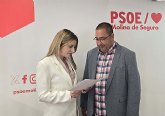 Los datos sobre criminalidad de Molina de Segura desmontan la promesa de José Ángel Alfonso
