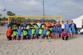El Bala Azul FP disputará la Copa de España de Fútbol Playa