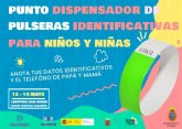 Ludoteca y pulseras identificativas para menores en San Isidro 2023