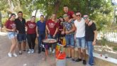 El Día de la Región se celebró en Archena con una jornada convivencia haciendo paellas en el Jardín de Villa Rías