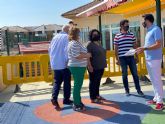 Acondicionamiento de las Áreas de Juegos Infantiles en los CAIs de Roldán y Dolores de Pacheco