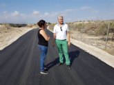 Agricultura destina más de 700.000 euros para mejorar ocho caminos rurales en la Región