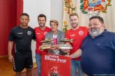 El Jimbee Cartagena FS y el Orchies Pevele Futsal se enfrentarán en el III Trofeo Isaac Peral de Fútbol Sala