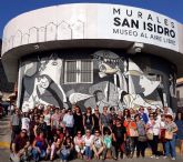 Cincuenta personas participan en la visita a Orihuela para participar en la Ruta Hernandiana con motivo del 75 aniversario de la muerte del poeta Miguel Hernndez