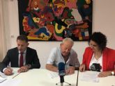 El Ayuntamiento firma un Convenio de Colaboración con la Asociación Local de Pensionistas de San Cayetano
