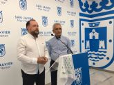 El Ayuntamiento de San Javier renueva su colaboración con AFEMAR