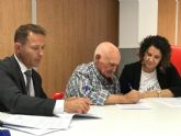 El Ayuntamiento firma un Convenio de Colaboración con el Club de Pensionistas y Jubilados 