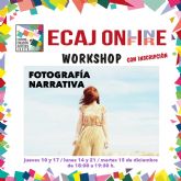 La Concejalía de Juventud de Molina de Segura inicia el jueves 10 de diciembre la formación Workshop: Fotografía narrativa