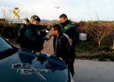 La Guardia Civil localiza y detiene en Pliego a una persona sobre la que pesaba una orden europea de detención