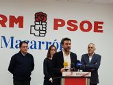 López Pagán denuncia el injustificable castigo del PP con Mazarrón al rechazar la construcción del hospital de proximidad que reclama el PSOE