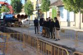 Las obras en los colectores de San Pedro del Pinatar mejorarán la red de saneamiento del centro urbano