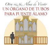 Órgano de tubos para la parroquia de San Agustín de Fuente Álamo