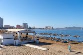 Abierto el plazo para solicitar la renovación de los chiringuitos en las playas cartageneras