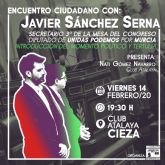 Encuentro ciudadano con Javier Sánchez Serna