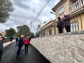 Finalizan las obras de renovación de servicios y pavimentación en Calle Isaac Albéniz, en la pedanía de La Torrealta, tras una inversión municipal de 117.450 euros