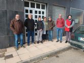 IU-Verdes Lorca pide que no se margine a cinco familias de Almendricos del suministro eléctrico ligado al futuro transformador
