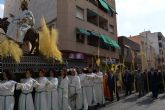 La procesión de las Palmas recorre las calles de Águilas