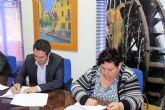 Ayuntamiento y la Asociación Comercio de Alcantarilla llegan a un acuerdo de colaboración para llevar a cabo el Plan de Actividades de este año