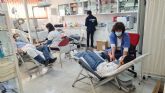 Los trabajadores de ELPOZO ALIMENTACIÓN se vuelcan un año más en la donación de sangre