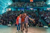 Los finalistas de los Premios Hache aluzinan con el entusiasmo lector de los adolescentes de Cartagena