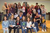 Recepción oficial a grupo estudiantes franceses de intercambio con alumnos del IES Mar Menor