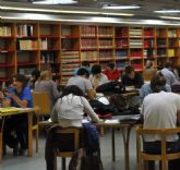 La biblioteca de San Javier abrirá todos los días hasta las tres de la madrugada, del 16 de mayo al 15 de julio