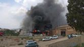 El PSOE exige explicaciones al PP por el incendio de un autobús urbano en Lorca