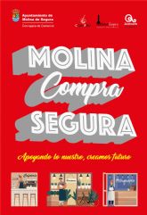Molina Compra Segura, nueva campaña de comunicación y promoción de la Concejalía de Comercio